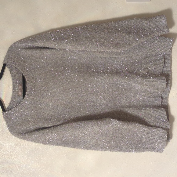 J.Crew Silver Cozy Sweater - Picture 5 of 6